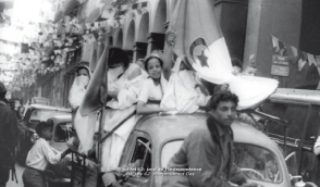 Exposition  au Musée national d’Art moderne (MAMA),  « Les photographes de guerre, les Djounoud du noir et blanc »