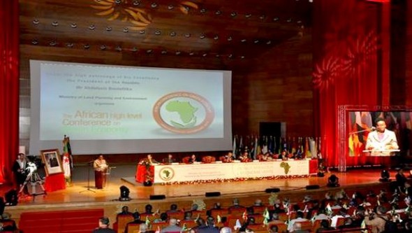 Conférence africaine de l'économie verte