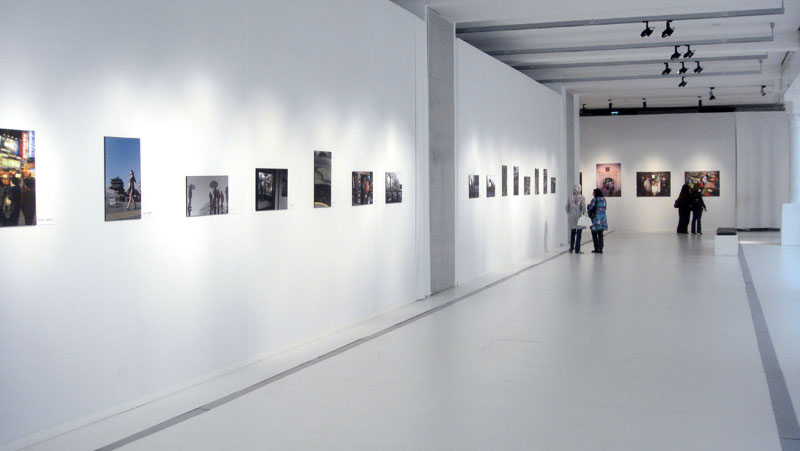 Voyage : première édition du Festival national de la Photographie d'Art.