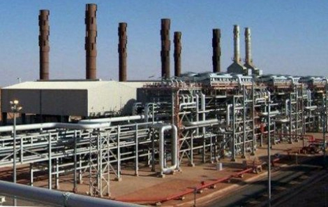 تشغيل مصنع معالجة الغاز لقاسي طويل بورقلة