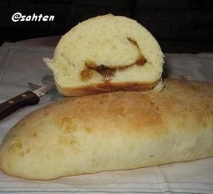 Brioche aux raisins secs