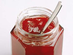 Confiture de fraises