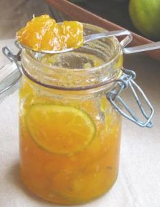 Confiture de citrons
