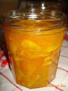 Confiture d'oranges