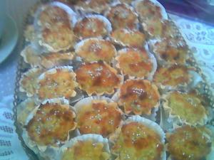 Knidlettes à la noix de coco