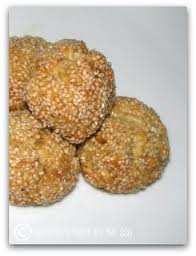 Gâteaux aux sésames - Barazek