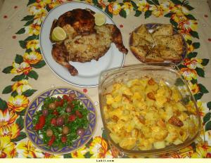 بطاطا محمرة