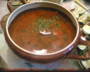 الشوربة الجزائرية