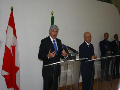 Un mémorandum d’entente a été signé hier L’Algérie et le Canada veulent conforter leur coopération