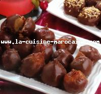 Figues au chocolat