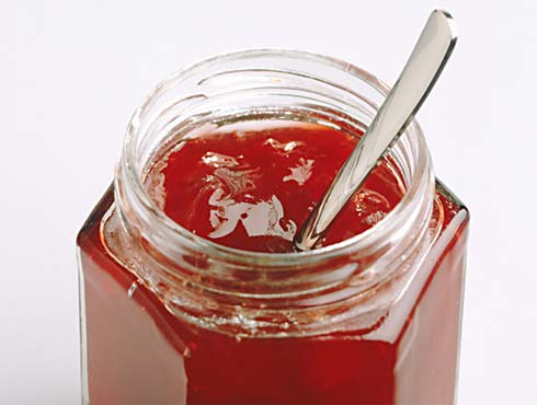 Confiture de fraises