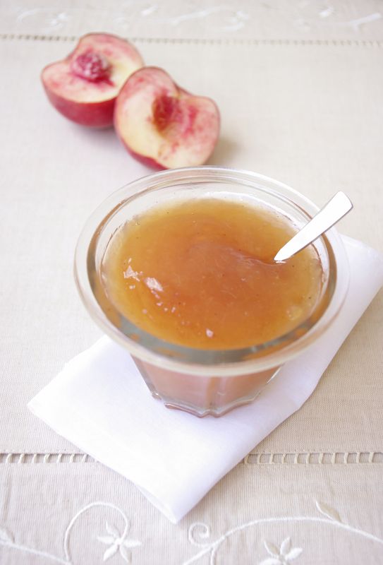Confiture de pêches