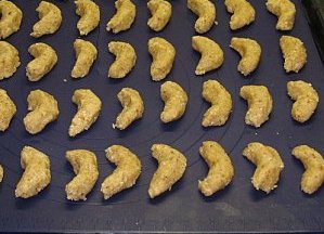 Demi lunes aux amandes