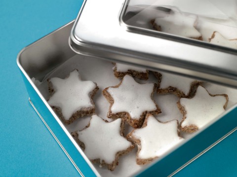 Etoiles à la cannelle