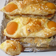 Oranais à la crème pâtissière