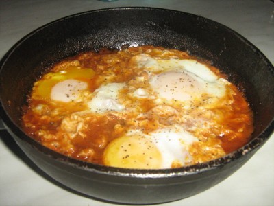 Omelette oranaise