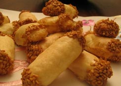 Doigts de Fatma au sésame