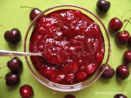 Confiture de cerises