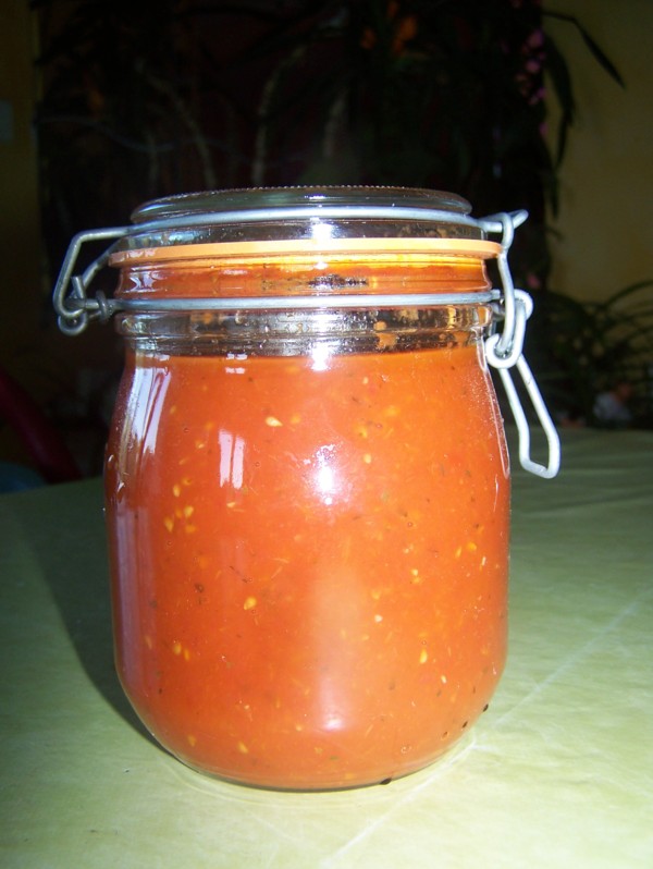 Coulis de tomates