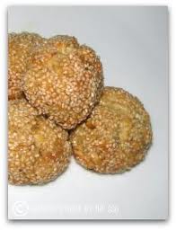 Gâteaux aux sésames - Barazek