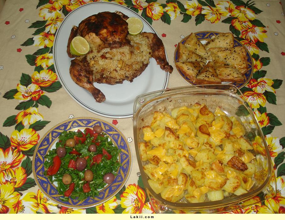 بطاطا محمرة