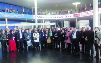 Mobilis au salon «Mobile world congress» de Barcelone