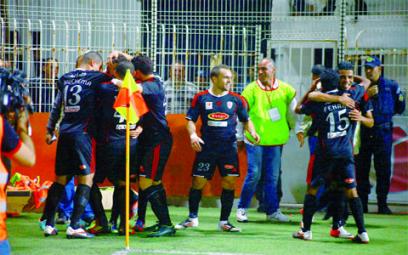 L'USMA cartonne et reste aux commandes en compagnie de l'ESSétif