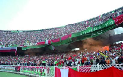 Football algérien ' stade 5-juillet