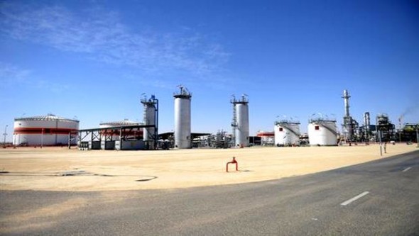 Inauguration de l'usine de traitement de gaz de Gassi Touil