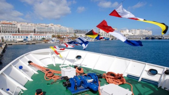 Le transport maritime de voyageurs à Alger prévu en 2014