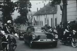 جمعية شامة  تعرض زيارة ديغول لبرج بوعريريج بالصور والوثائق