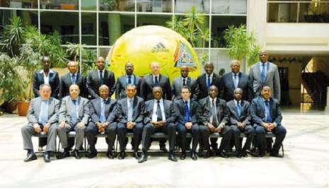 La commission d'inspection à Alger au mois de mai