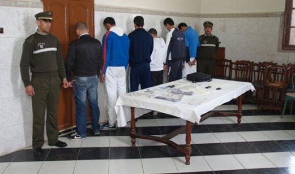 توقيف جمعية أشرار مختصة في بيع السيارات المهربة من الخارج نحو الجزائر في قالمة