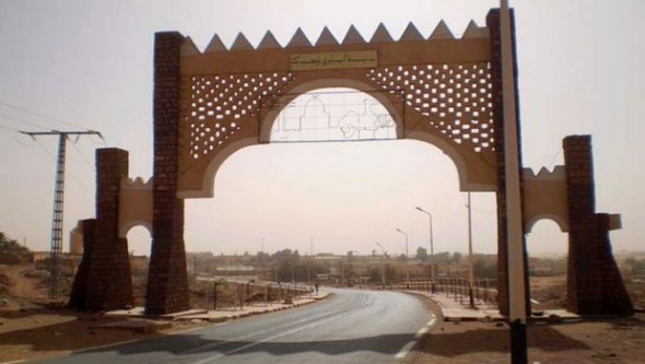 Abdelmalek Sellal en visite de travail à Illizi