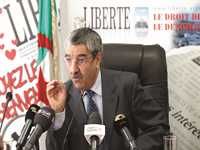 Saïd Sadi hier au Forum de 