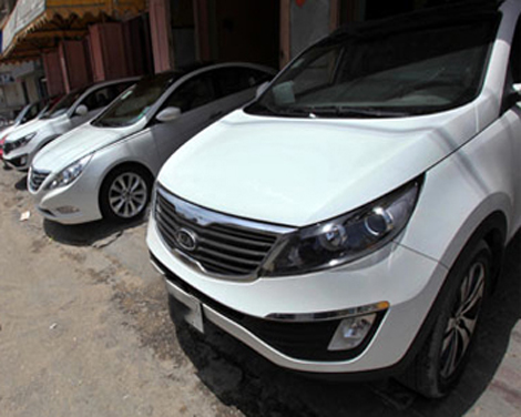 تفكيك بقالمة عصابة مختصة في بيع السيارات المهربة من الخارج