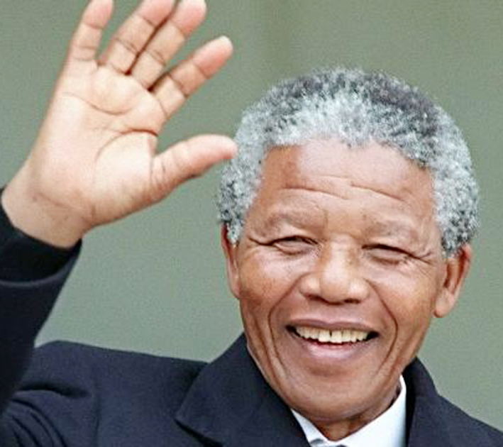 En hommage à Nelson Mandela