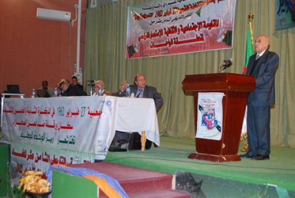 Les desseins de la France coloniale de séparation du Sahara ont été fermement rejetés par le peuple algérien (Abadou)