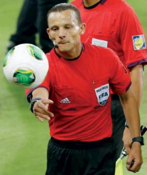 Djamel Haïmoudi, notre arbitre à Rio
