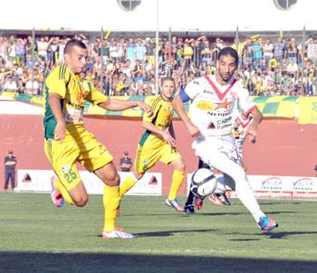 Les Canaris veulent enfoncer le Chabab