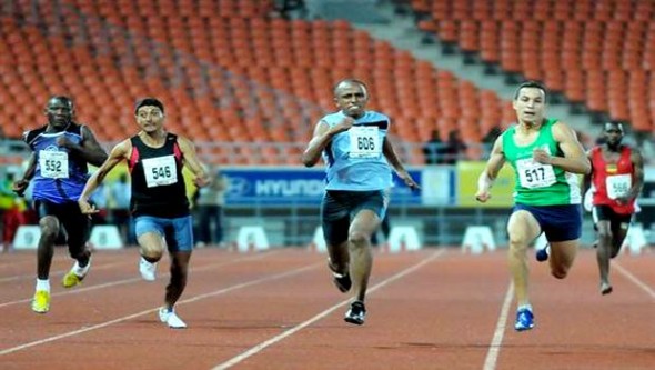 Handisport/athlétisme