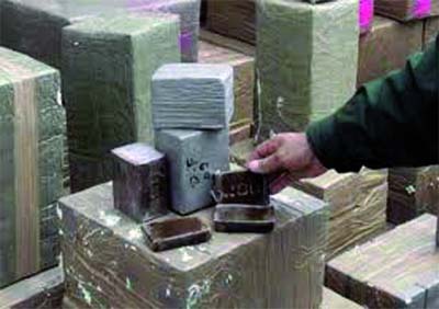 Près de 18 quintaux de kif saisis