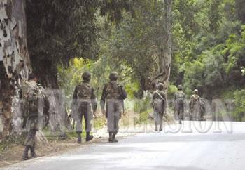 Un terroriste abattu à Sidi Ali Bounab