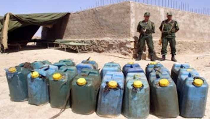 Lutte contre le trafic de carburant