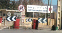 FRONTIERE ALGERO-MAROCAINE