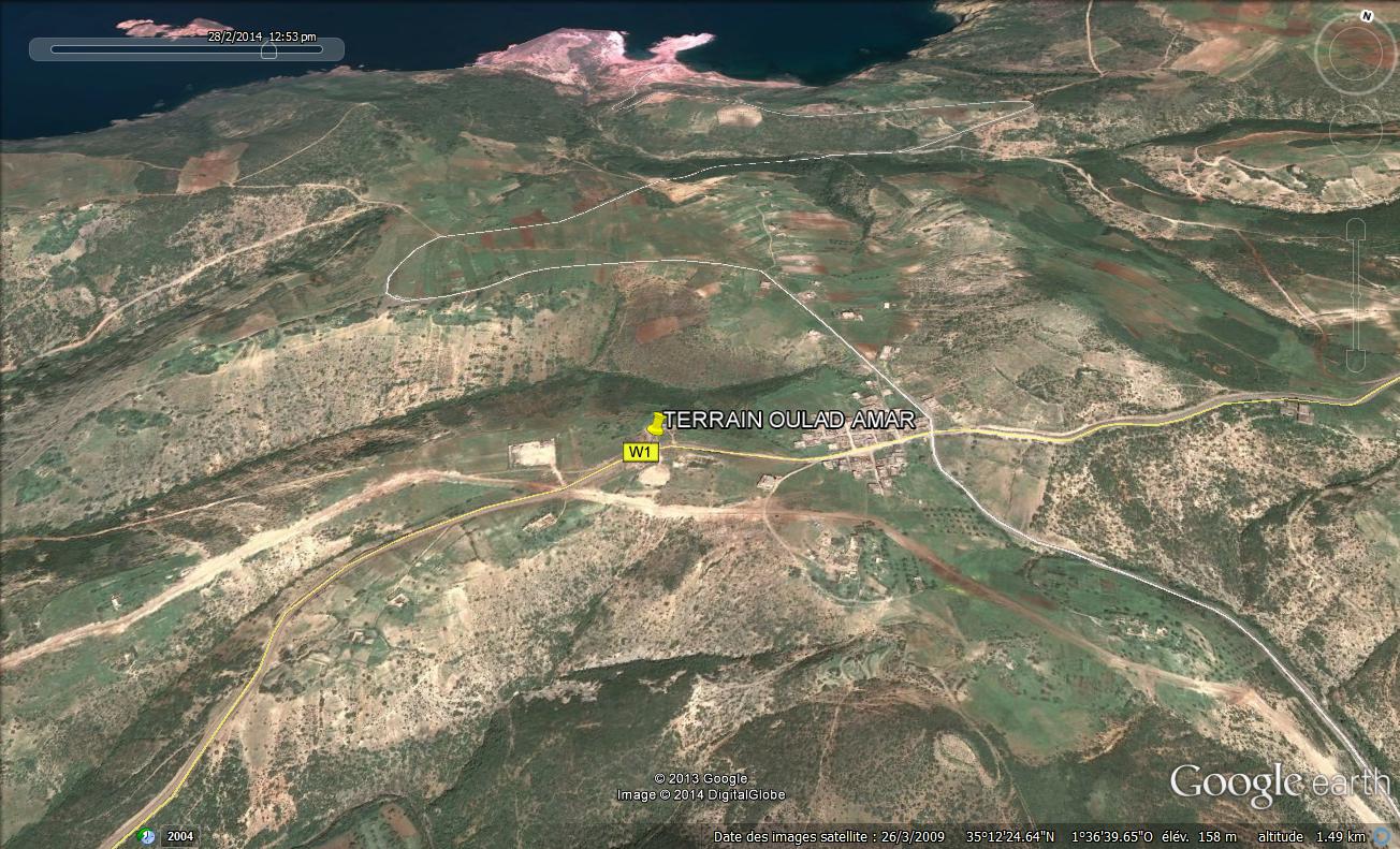 TERRAIN A VENDRE OULAD AMAR PRES DE HONAINE