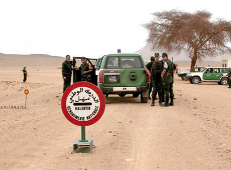 الدرك يحجز قنطار كيف بمزرعة في الوادي