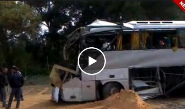 فيديو لحادت البليدة 