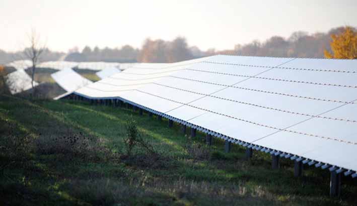 L'énergie solaire gagnée par le gigantisme