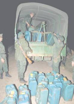 660 000 litres saisis par les Douanes depuis août